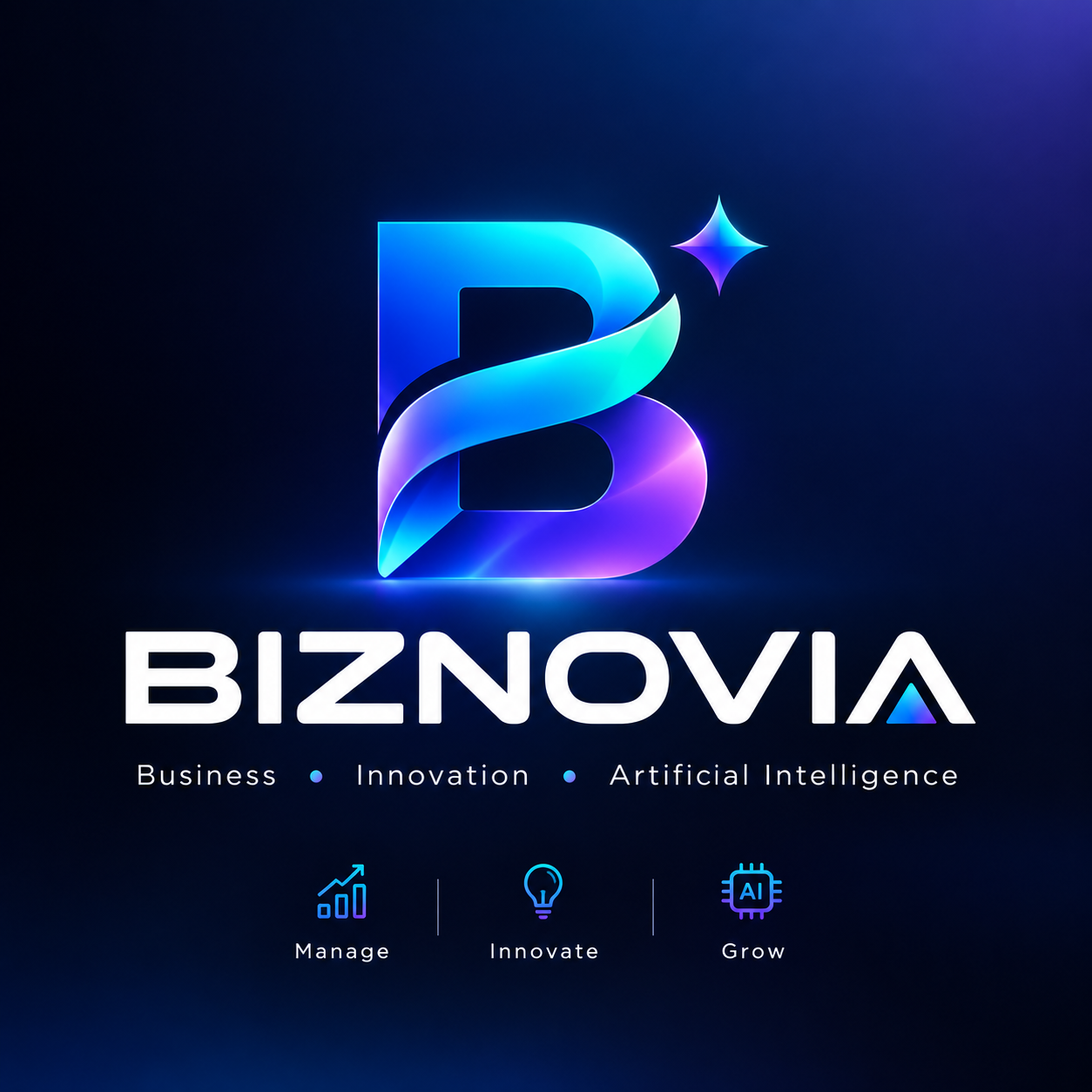 Biznovia logo